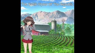 The Battle Hymn Of The Republic  Yukari Akiyama Cover [upl. by Eleaffar]