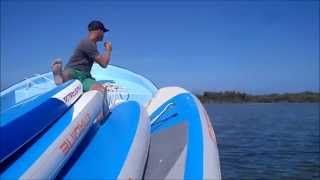 Mangrove Paddleboard Safari Ambergris Caye Belize [upl. by Neelik]