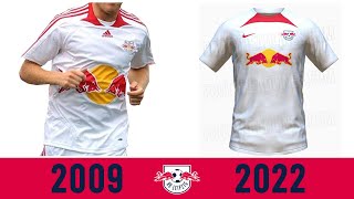 RB Leipzig Kit History 20092022 [upl. by Hayifas]