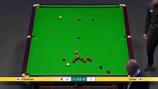 The Masters Snooker 2024  Ali Carter VS Ronnie OSullivan [upl. by Elay296]