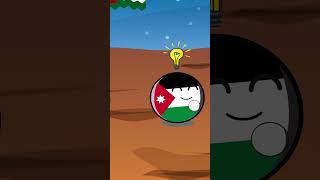 Palestine or Jordan countryballs palestine jordan [upl. by Enimajneb807]