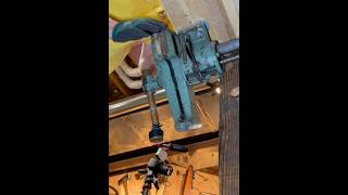 Bottom View Sheldon Universal Turret Vise [upl. by Bobseine]