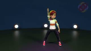 Kids Dance  Girl [upl. by Essilevi86]