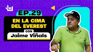 En la Cima del Everest con Jaime Viñals  EP29  Los Pelex Podcast [upl. by Ecnarepmet]