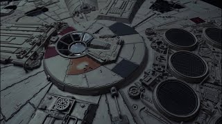 Foggymoggy‘s diary  20241209 Ep13 Deagostini millennium falcon in progress [upl. by Nahtnanhoj]