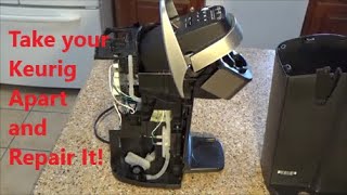 Keurig Elite K90 Disassembly and Theory of Operation [upl. by Tigram]