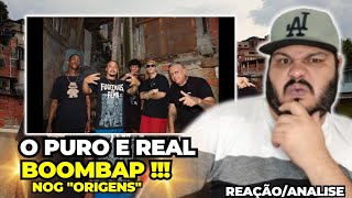 O PURO E REAL RAP NOG Origens quotLiberdade Flerquot Choice Jhony Mc Mano Fler Maurício DTS REACT [upl. by Noeruat264]