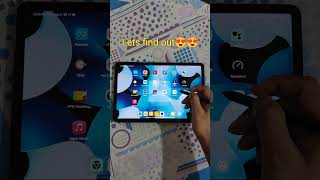 Xiaomi Pad 5 after MiUi 14 PC mode working kkgaurav xiaomipad5 mipad5 shorts short [upl. by Magree519]