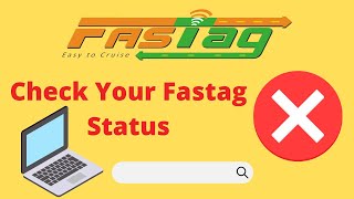 Check FASTag Status  Check Your NETC FASTag Status  NPCI [upl. by Boys]