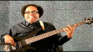 James Brown Bass Cover quotGet up Get into it Get Involved [upl. by Nannette]