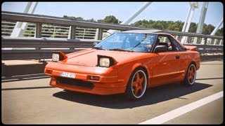 TURBOMETAL motorblog  Toyota MR2 aw11 1987 ENG sub [upl. by Drice617]