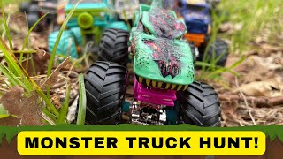 Monster Truck Hunt With Zombie Monster Truck [upl. by Cornwell234]