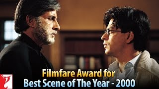 Filmfare Award for Best Scene of The Year  2000  Mohabbatein [upl. by Ellered212]