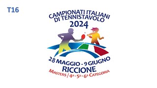 Campionati Italiani Master 2024  300524  T16  S2 [upl. by Tomlin]