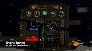 Tutorial Engine Start up EC 135 V5 [upl. by Childs767]