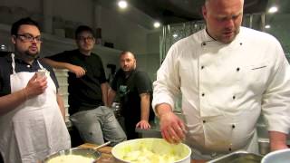 Gabriele Bonci Pizza al Formaggio Lesson English voice over [upl. by Archaimbaud763]