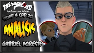 Miraculous Ladybug  Gabriel Agreste Análisis [upl. by Aitnahs]