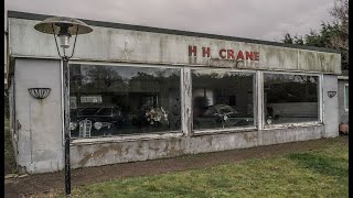 Abandoned vintage cars left to rot in an old show room [upl. by Eartnoed]