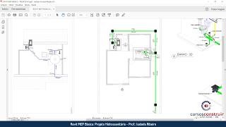 Revit MEP 2019 Básico Aula 2224 Detalhamento de planta baixa  projeto hidrossanitário [upl. by Missi929]