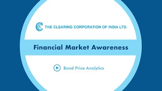 Bond Price Analytics [upl. by Niamjneb]