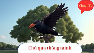 Phim hoạt hình Truyện kể bé nghe Chú quạ thông minh [upl. by Llehcar227]