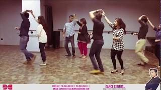 Salsa Partnerwork Choreography  Vineet Bangera  Dance Central  Mumbai  Salsa classes in Mumbai [upl. by Jephum937]