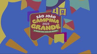 Live Lançamento São João de Campina Grande 2023 [upl. by Faye260]