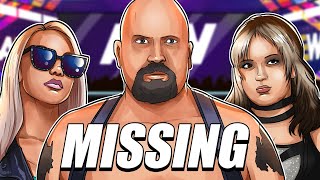 AEW Wrestlers Who Just Disappeared [upl. by Adnical51]