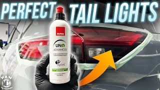 How To Polish Tail Lights [upl. by Isleen]