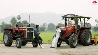 Massey Ferguson 9500 smart 4wd customer reviews with actor rioraj performance and test drive [upl. by Madelina984]