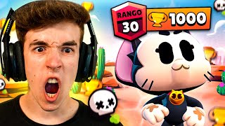 SUBO A KIT A RANGO 30 JUGANDO SOLO EN SUPERVIVENCIA de BRAWL STARS [upl. by Enecnarf]