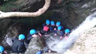 Keswick Extreme ghyll scramble [upl. by Leal]