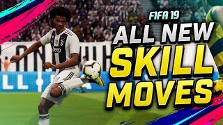 ALL 11 NEW SKILLS amp TRICKS  FIFA 19 DRIBBLING TUTORIAL [upl. by Malti876]