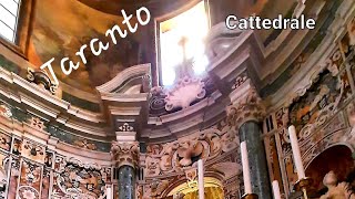 Cappella del Duomo di Taranto  Chapel of the Cathedral of Taranto ⛪ [upl. by Moraj]