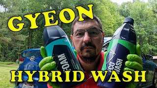 My favorite GYEON wash method The HYBRID WASH [upl. by Mita859]