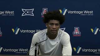 Arizona Football Press Conference  Tacario Davis amp Jack Luttrell [upl. by Aggy]