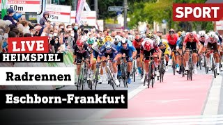 Radrennen EschbornFrankfurt – Heimspiel extra live  152022  sport [upl. by Delly]