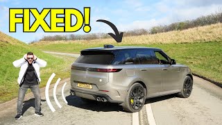 We Fitted An Upgraded Exhaust To Our Range Rover Sport SV [upl. by Greer]