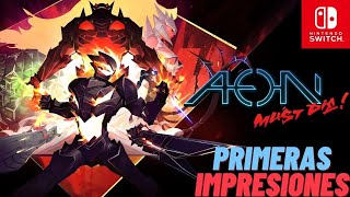 Aeon Must Die  Nintendo Switch  Primeras Impresiones [upl. by Naylor298]