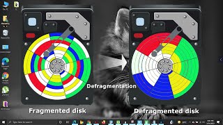 What is Disk Defragmentation and Fragmentation  Computer Tips [upl. by Aiekam]