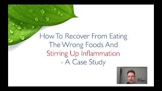 How to recover from eating the wrong foods and stirring up inflammation [upl. by Gala]