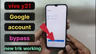 Vivo Y21 Frp bypass android 12 Letest security 2024  Vivo Y21 frp bypass without pc  Vivo Y21 [upl. by Ennovoj929]