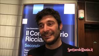 Il commissario Ricciardi 2 videointervista a Lino Guanciale [upl. by Ynaffik479]