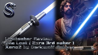 Lightsaber Review  The Lost Ezra 3rd Saber by Darkwolf sabers Xeno3 Reupload [upl. by Tahp]