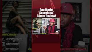 Ann Marie quotScorpiannquot Full Album Review on my Channel Subscribe different pullup [upl. by Refinney]