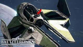 Hidden Heroes in Ships  Star Wars Battlefront 2 Explored [upl. by Kassity728]