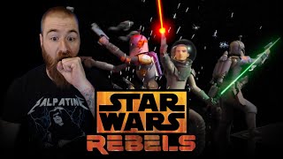 Star Wars Rebels 3x21 Zero Hour Part 2  Reaction [upl. by Manfred]