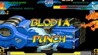 Marvel vs Capcom  Unbelievable COMEBACK using Double Guard Break Finisher [upl. by Attevaj415]