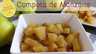 Como hacer Compota de Manzana sin Canela [upl. by Ainez]