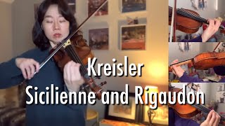 Kreisler  Sicilienne and Rigaudon in the Style of Francoeur [upl. by Lapo400]